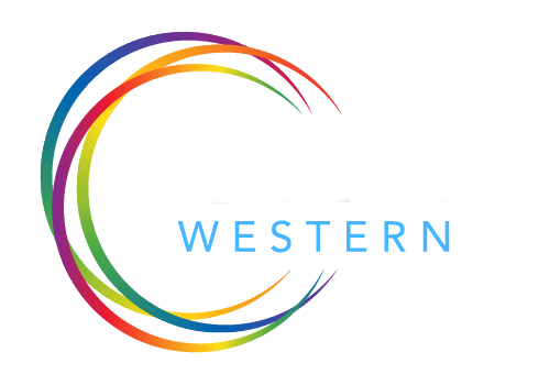 LGBTQ+ Western Logo